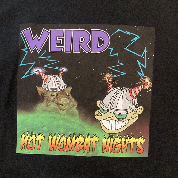Weirdo Skateboards T-Shirt - Picture 2 of 4
